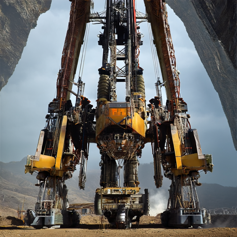 how does a jumbo drilling rig work