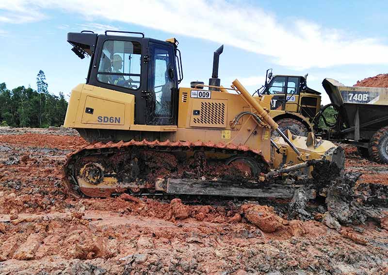 Track Bulldozer History