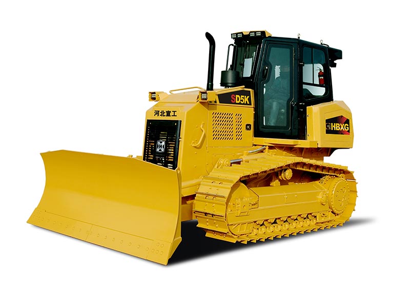 Bulldozer For Port Construction