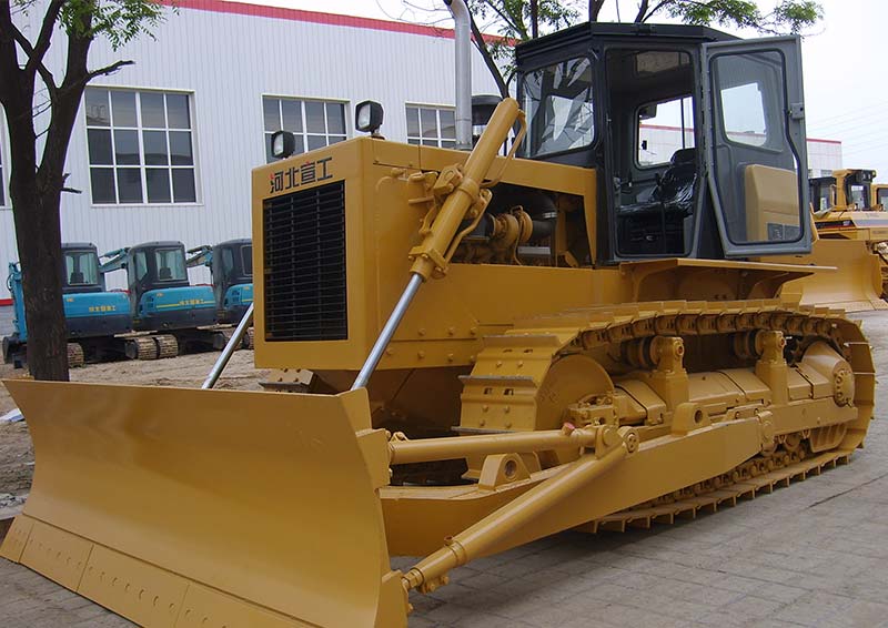 Bulldozer For Port Construction