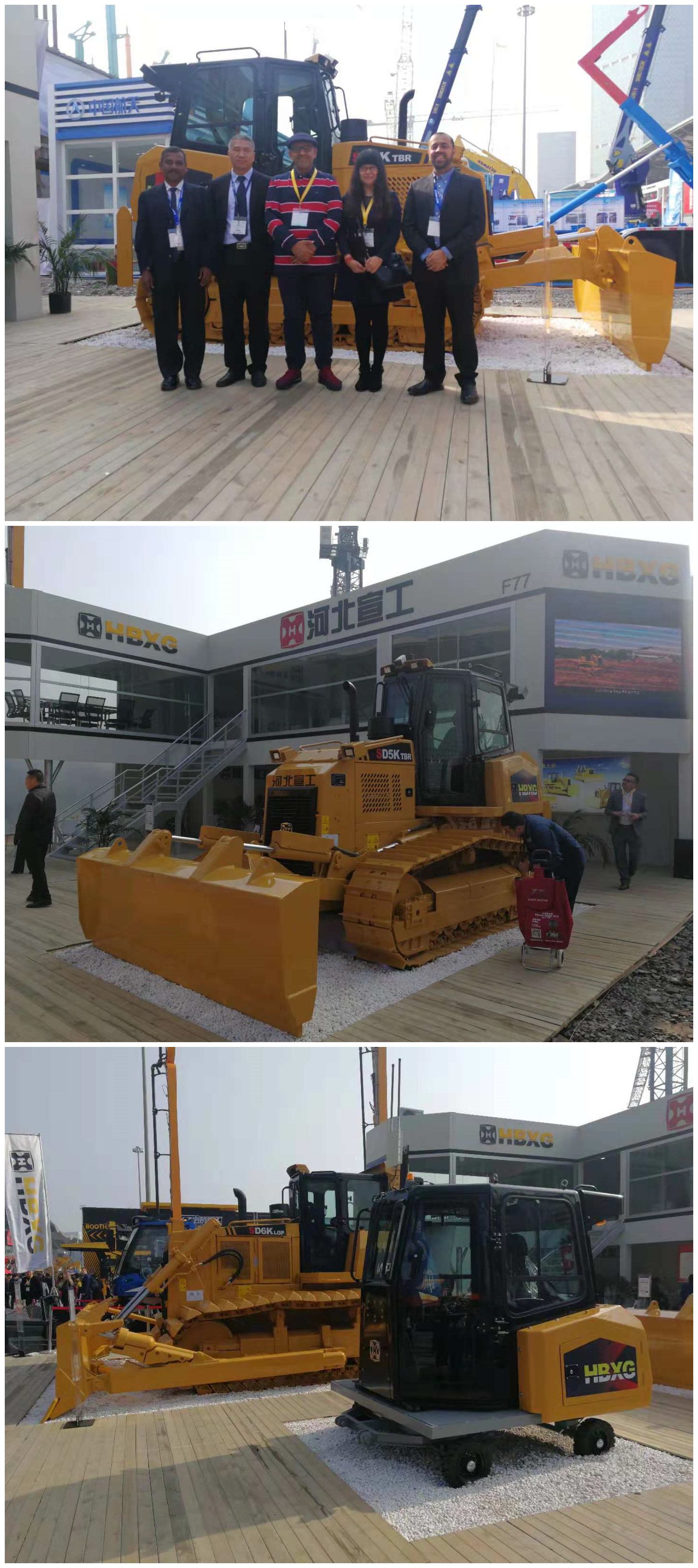 Bulldozer For Port Construction, Bulldozer For Agriculture, Bulldozer Used For Irrigation Engineering