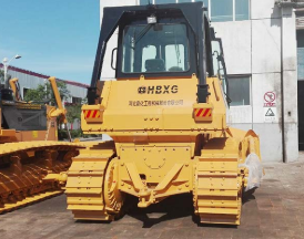 Oil Field Construction Bull Dozer