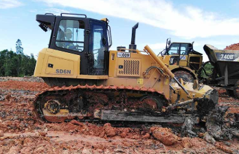 Agriculture Bulldozer