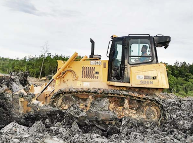 Civil Construction Bulldozer, Civil Construction Excavator