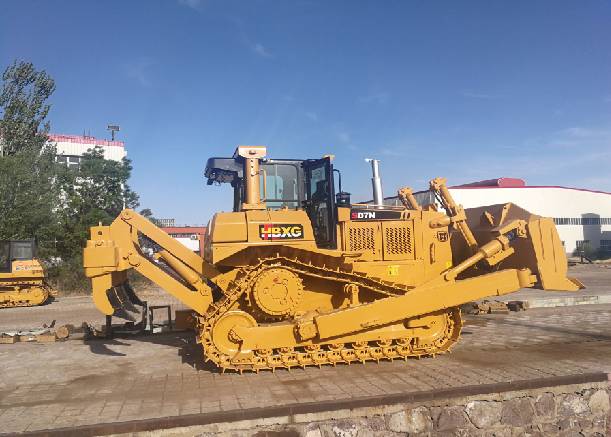 HBXG Bulldozer Export To Africa Market