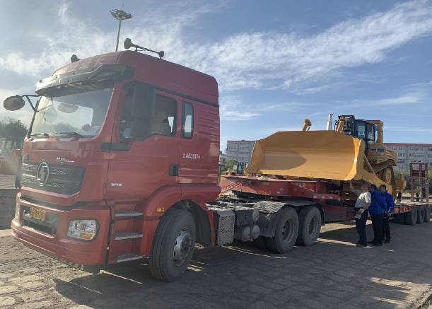 HBXG Bulldozer Export To Africa Market