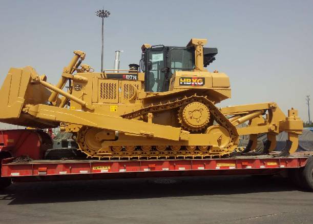 HBXG Bulldozer Export To Africa Market