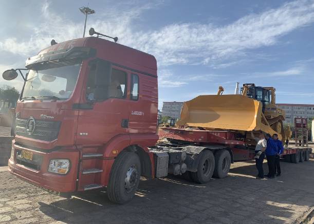 HBXG Bulldozer Export To Africa Market