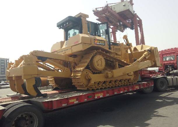 HBXG Bulldozer Export To Africa Market