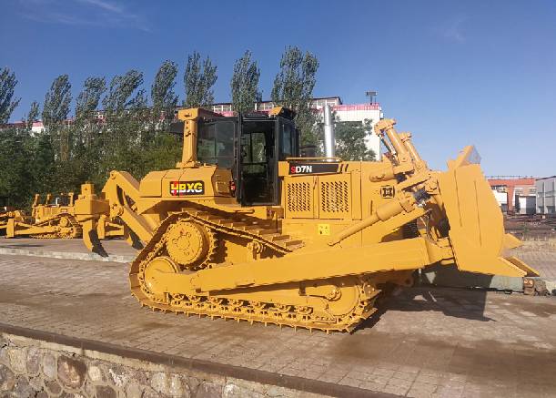 HBXG Bulldozer Export To Africa Market