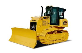 Track Bulldozer