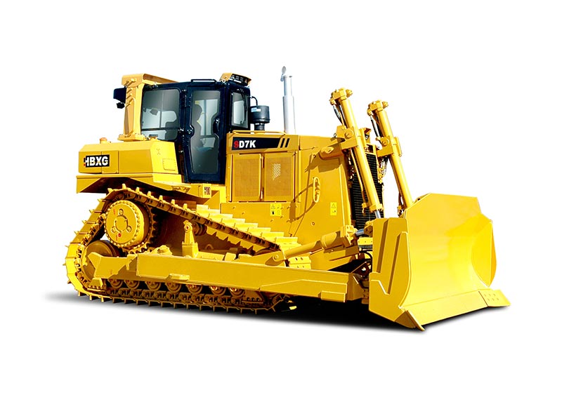 Hydrostatic bulldozers