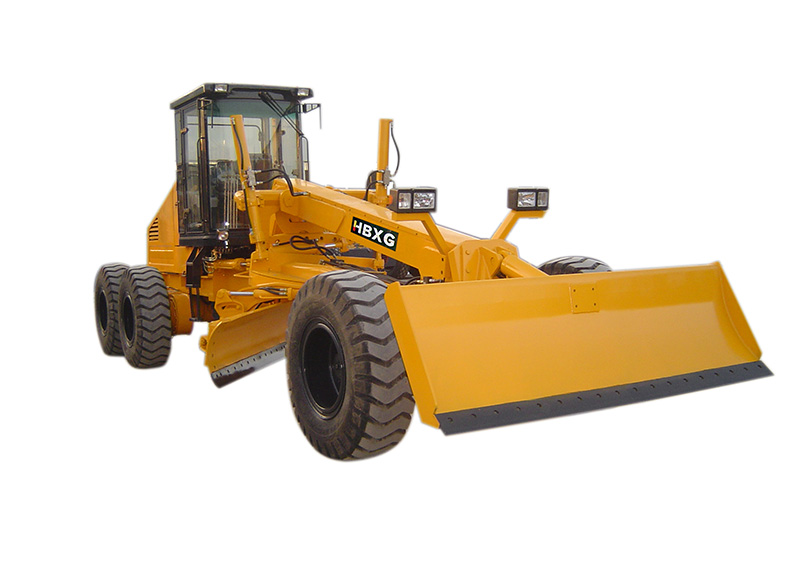 An Introduction to the Components and Uses of A Motor Grader