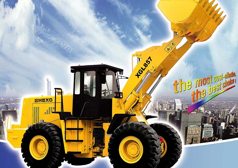 Structure and Function of Wheel Loader