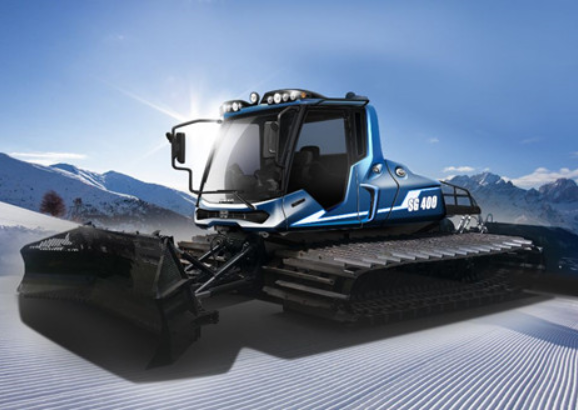 snow groomer