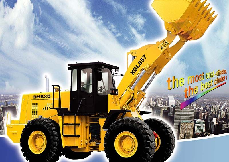 7 Kinds of Common Construction Machinery Car!