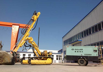 380DTH Drilling rig