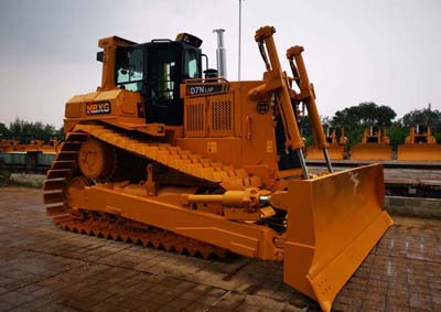 Crawler Bulldozer