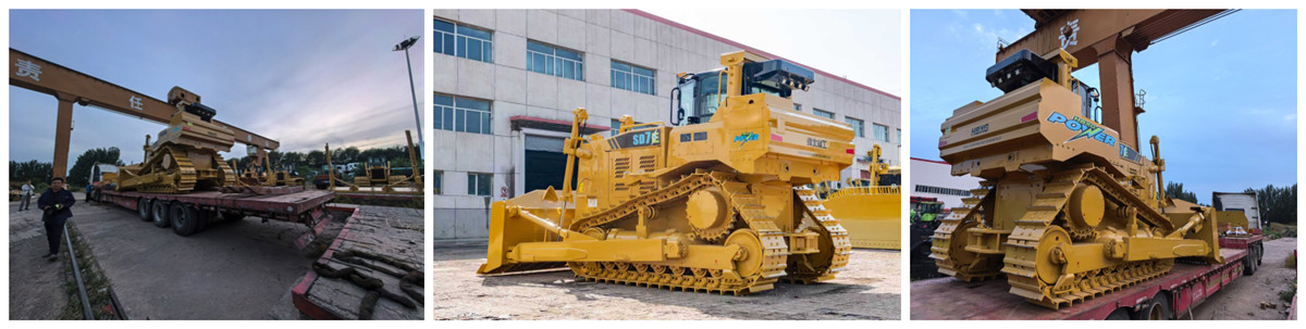 SD7E Pure Electric High-Drive Bulldozer