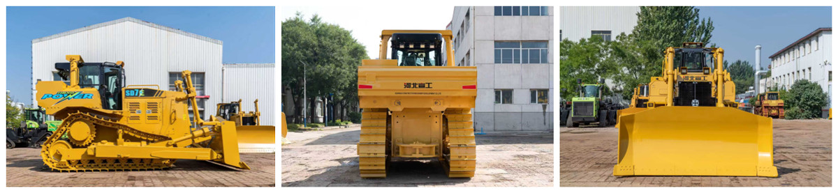SD7E Pure Electric High-Drive Bulldozer