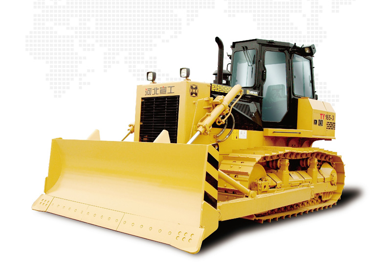 What is a crawler dozer?