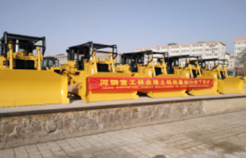 Forestry Bulldozer Batch Export to Latin America