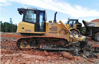 History Of Track Bulldozer