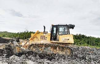 No Steering Failure of Crawler Hydraulic Steering Bulldozer