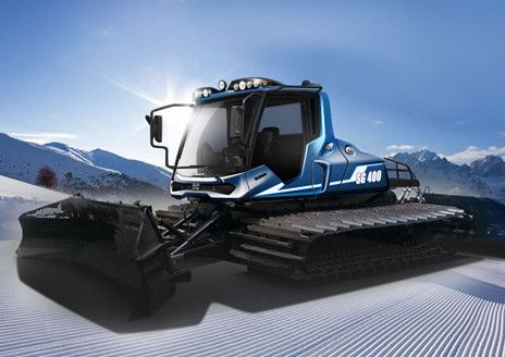 SG400 High-end Snow Groomer with hydrostatic transmission electronic controll