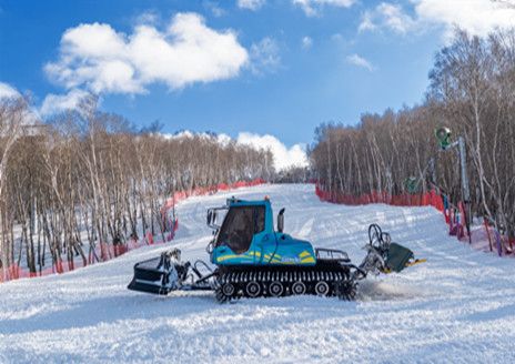 SG400 High-end Snow Groomer with hydrostatic transmission electronic controll