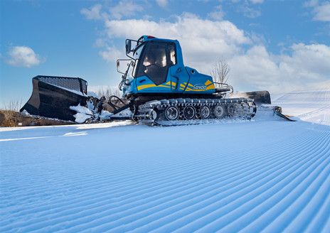 SG400 High-end Snow Groomer with hydrostatic transmission electronic controll