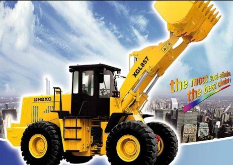 Advantages of Wheel Loaders