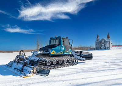 How to Get a Snow Groomer Unstuck?