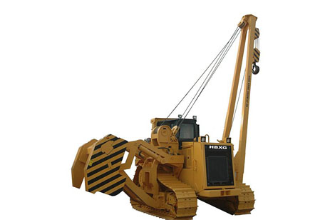 How Does a Side Boom Pipe Layer Work in Pipeline Construction?