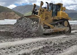 High Drive Full Hydraulic SD9N Bulldozer