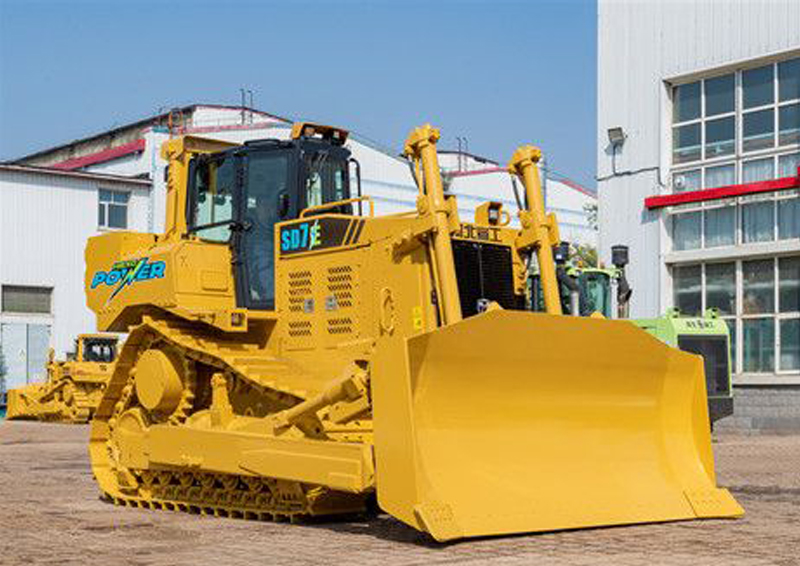 SD7E Pure Electric High-Drive Bulldozer