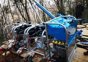Core drilling rig HN300