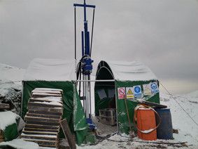 Core drilling rig XHN1000